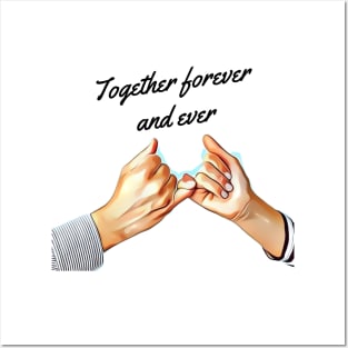 Together forever Posters and Art